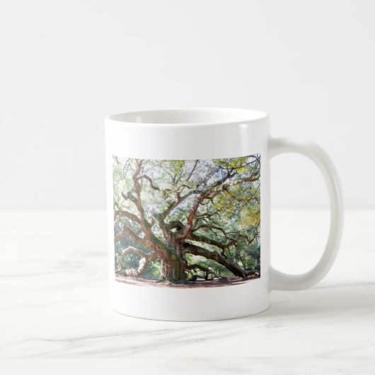 Mug Cadeaux de chêne d'ange (Droite)