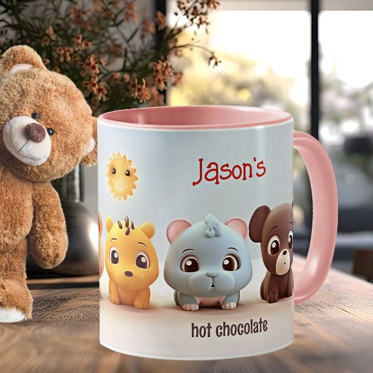 Mug Cadeaux de chiens mignons Whimsical pour les enfan