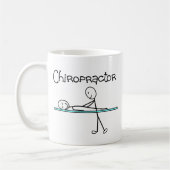 Mug Cadeaux de chiroprakteur (Gauche)