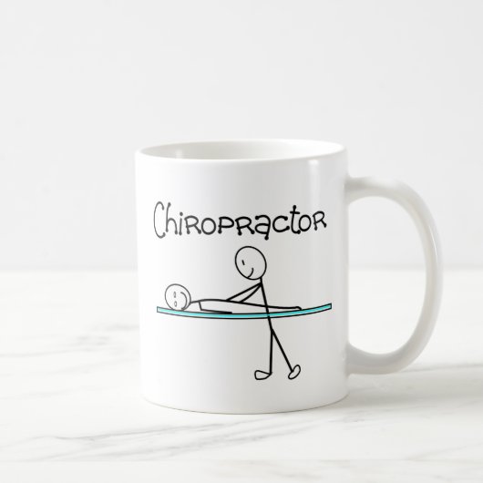 Mug Cadeaux de chiroprakteur (Droite)