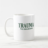 Mug Cadeaux de chirurgien traumatologue (Gauche)