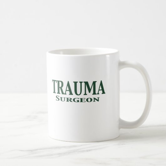 Mug Cadeaux de chirurgien traumatologue (Droite)