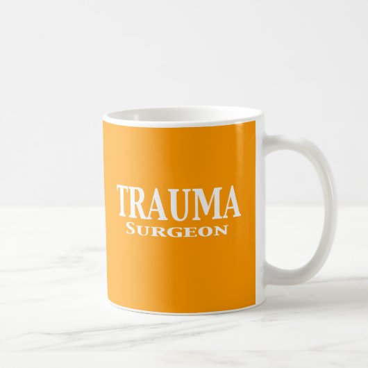 Mug Cadeaux de chirurgien traumatologue (Droite)