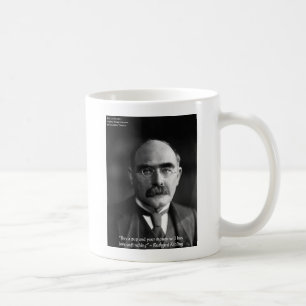 Mug Cadeaux de citation de "Puppy Love" de Rudyard Kip