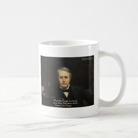 Mug Cadeaux de citations de sagesse "10 000 façons" de (Droite)