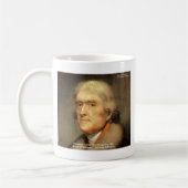 Mug Cadeaux de citations de sagesse "Honnêteté" de Tho (Gauche)
