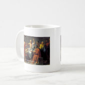 Mug Cadeaux de citations de Socrate "Sagesse/Émerveill (Devant gauche)