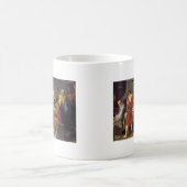 Mug Cadeaux de citations de Socrate "Sagesse/Émerveill (Centre)