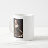Mug Cadeaux de citations Shakespeare Halloween "Hell C (Devant gauche)