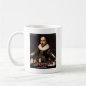 Mug Cadeaux de citations Shakespeare Halloween "Hell C (Gauche)