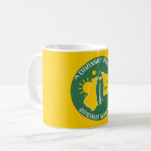 Mug Cadeaux de citoyenneté australienne Félicitations  (Devant gauche)