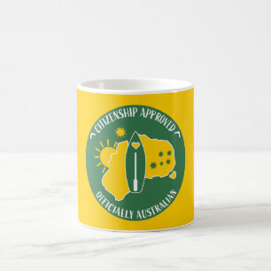 Mug Cadeaux de citoyenneté australienne Félicitations