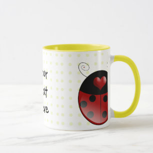 Mug Cadeaux de coccinelle