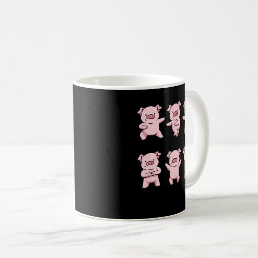 Mug Cadeaux De Cochon Pour Les Amateurs De Cochon Femm (Devant droit)