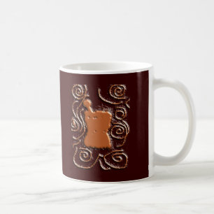 Mug Cadeaux de conception de pilon et de mortier de