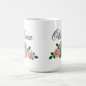 Mug Cadeaux de confiture de nom personnalisés pour fem (Centre)