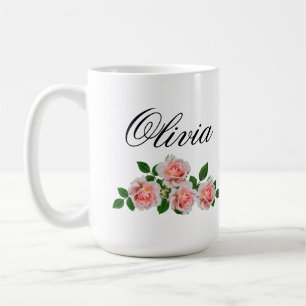 Mug Cadeaux de confiture de nom personnalisés pour fem