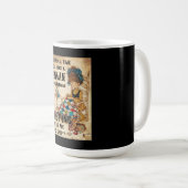 Mug Cadeaux de courtepointe| Cacher C'Était Moi La Fin (Devant droit)