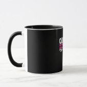 Mug Cadeaux de couture de courtepointe (Gauche)