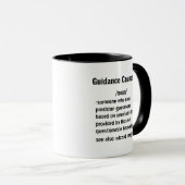 Mug Cadeaux de définition d'orientation drôle (Devant droit)