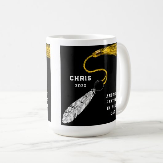 Mug Cadeaux de diplôme avancé (Devant droit)