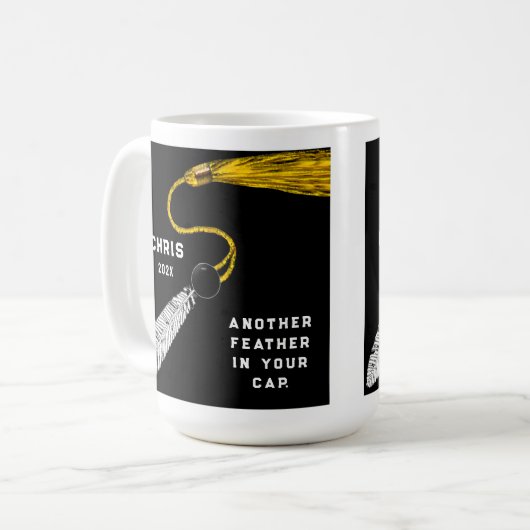Mug Cadeaux de diplôme avancé (Devant gauche)