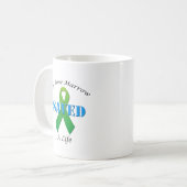 Mug Cadeaux de donateur de moelle (Devant gauche)