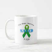 Mug Cadeaux de donateur de moelle (Gauche)