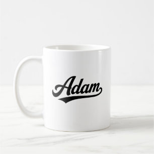 Mug Cadeaux de famille de nom de famille d'Adam
