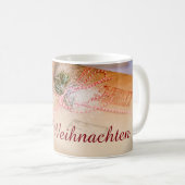 Mug Cadeaux de fête comme motif de Noël (Devant droit)
