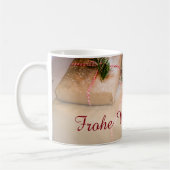 Mug Cadeaux de fête comme motif de Noël (Gauche)