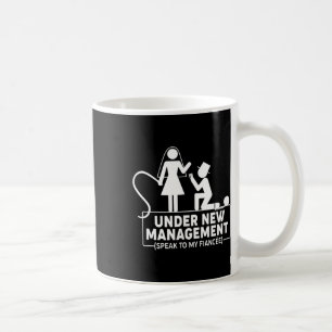 Mug Cadeaux de Fête de Bachelor Under New Management M