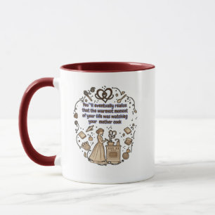 Mug cadeaux de fête des mères