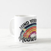 Mug Cadeaux de Fête des Mères, 1/2 (Devant gauche)