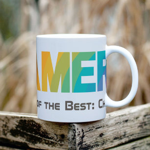 Mug Cadeaux de Fête des pères d'anniversaire personnal