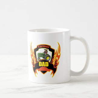 Mug Cadeaux de fête des pères de papa d'agriculteur