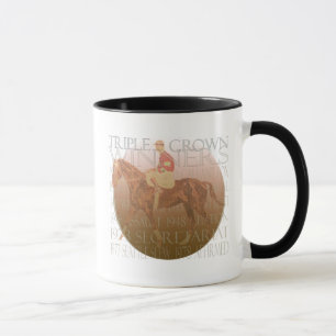 Mug Cadeaux de gagnants de Triple Crown et
