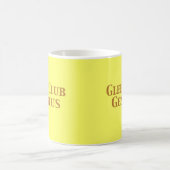 Mug Cadeaux de génie de club d'allégresse (Centre)