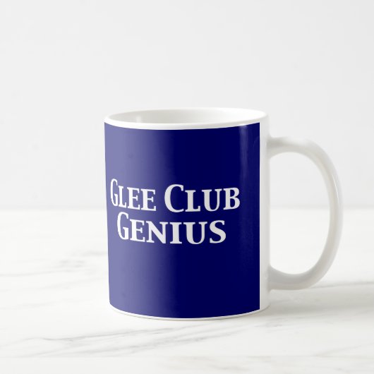 Mug Cadeaux de génie de club d'allégresse (Droite)