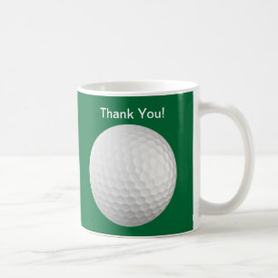 Mug Cadeaux de golf de Merci
