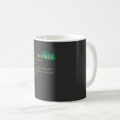 Mug Cadeaux de golf sur disque (Devant droit)