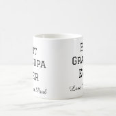 Mug Cadeaux de grand-père simple nom de grand-père Bet (Centre)