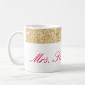 Mug Cadeaux de jeune mariée (Gauche)