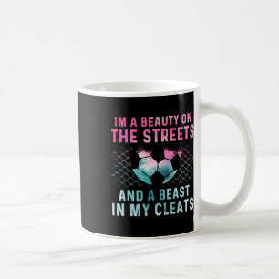 Mug Cadeaux de joueuse de soccer fille Équipe Crépes M