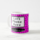 Mug Cadeaux de jour de mères pour la belle-fille (Devant gauche)