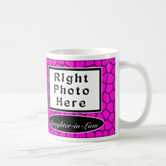 Mug Cadeaux de jour de mères pour la belle-fille (Droite)