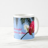 Mug Cadeaux de jour de mères pour la belle-fille (Devant droit)