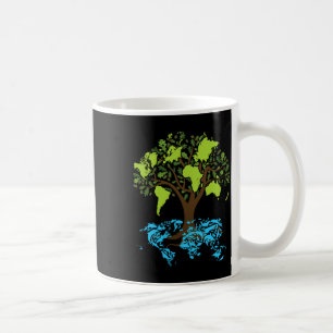 Mug Cadeaux de jour des terres Écologie Sciences De l'