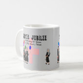 Mug Cadeaux de jubilé argenté de nonnes (Devant gauche)