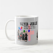 Mug Cadeaux de jubilé argenté de nonnes (Gauche)